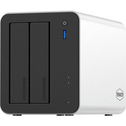 TerraMaster F2-425 Plus NAS Tower με 2 Θέσεις για HDD / SSD και 2 Θύρες Ethernet