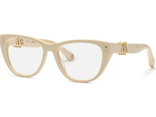 Roberto Cavalli VRC045-5409X7 Γυναικείος Σκελετός Γυαλιών Οράσεως Κοκάλινος Άσπρος