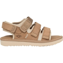 UGG Παιδικά Πέδιλα για Κορίτσι Μπεζ Καφέ 1152816K-SAN