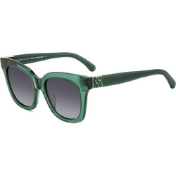 Kate Spade CONSTANCEGS1E Γυναικεία Γυαλιά Ηλίου Τετράγωνα Κοκάλινα Πράσινα με Μαύρο Φακό