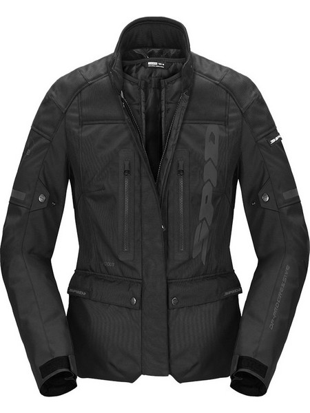 Spidi Traveler 3 Evo H2Out Lady Black