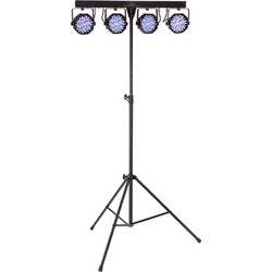 Soundsation PARTY2 Φωτορυθμικό Μπάρα LED PAR DMX RGB