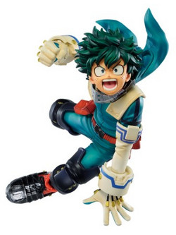 Bandai My Hero Academia Ichiban Kuji Izuku Midoriya 11cm