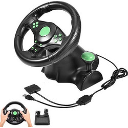 Τιμονιέρα 180° με Πετάλια για PC / PS3 / PS2 / Xbox 360