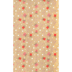 Ursus Xmas Gifts Χαρτόνι Κολάζ Εκρού 50x68cm 187115001
