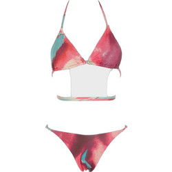 Gsecret Bikini Set Τριγωνάκι Φούξια Τιρκουάζ 6097-37452
