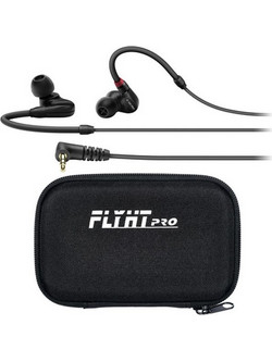 Sennheiser IE 100 Pro Case Bundle Ακουστικά Ψείρες In-Ear Μαύρα