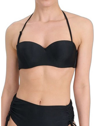 4F Bikini Top Strapless Μαύρο 4FWSS26UBKTF086-20S