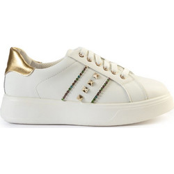 Versace 19V69 Γυναικεία Sneakers Flatforms Λευκά AM-100-DP-500