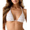 Guess Diane Bikini Top Τριγωνάκι Λευκό E6GJ24KCUO2-G011