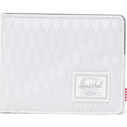Herschel Μικρό Γυναικείο Πορτοφόλι με Clip Λευκό 3007207454