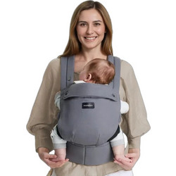 Momcozy Μάρσιπος με Μέγιστο Βάρος 20kg Γκρι BC001-GR12NB-A