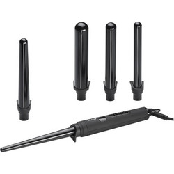 Max Pro Fusion Curler Ψαλίδι Μαλλιών Κώνος για Μπούκλες