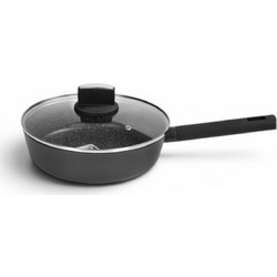 Zilan Κατσαρόλα Αλουμινίου Μαρμάρου 28cm 3.9lt