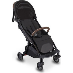 Globber Lite Καρότσι Μωρού Μπαστούνι Black