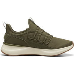 Puma Softride Carson 2 Pulse Ανδρικά Αθλητικά Παπούτσια για Τρέξιμο Χακί 313502-05