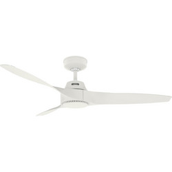 Hunter Canberra 52922 Ανεμιστήρας Οροφής 132cm 14W με Τηλεχειριστήριο Λευκός