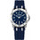 Chronotech Ανδρικό Ρολόι με Μπλε Καουτσούκ Λουράκι RW0039