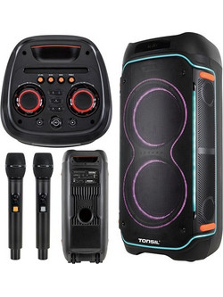 Tonsil Party Box 1800 Ασύρματο Μικρόφωνο Καραόκε