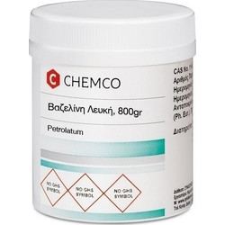 Chemco Βαζελίνη Λευκή 800gr