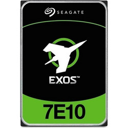 Seagate Exos 7E10 10TB HDD Σκληρός Δίσκος 3.5" SATA 3 7200rpm με 256MB Cache