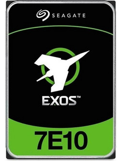 Seagate Exos 7E10 10TB HDD Σκληρός Δίσκος 3.5" SATA 3 7200rpm με 256MB Cache