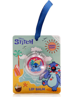 Air Val Health Plus Disney Stitch Cherry Scent Lip Balm Pot με Χρώμα 4gr