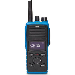 Entel DT844 VHF Marine Black Blue