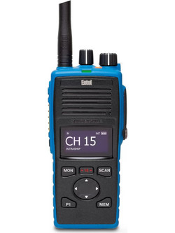 Entel DT844 VHF Marine Black Blue