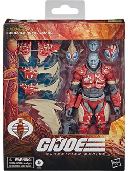 Hasbro G.I. Joe Classified Series Cobra La Royal Guard Φιγούρα Δράσης για 4+ Ετών 15cm