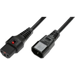 Microconnect W127247549 Προέκταση Καλωδίου Τροφοδοσίας IEC C13 to IEC C14 5m