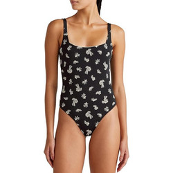 Benetton Ολόσωμο Μαγιό Μαύρο 355Z5I01L-68H