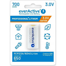 everActive Professional 16340 700mAh 1τμχ