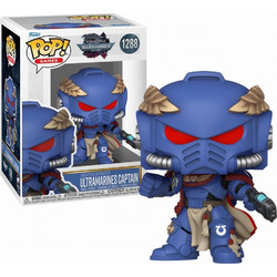Funko Pop! Games Total War Warhammer 40000 1288 Ultramarines Captain