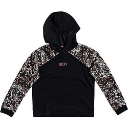Roxy Γυναικείο Φούτερ με Κουκούλα Μαύρο ERJFT04267-KVJ7