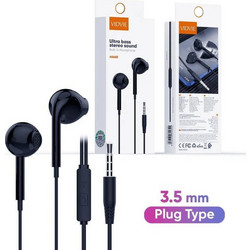 Vidvie HS655 Handsfree In-Ear 3.5mm Black