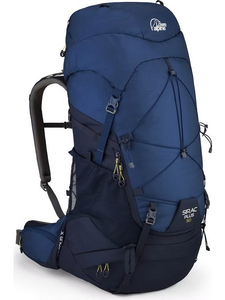 Lowe Alpine Sirac Plus Ορειβατικό Σακίδιο 50lt Μπλε FMQ-49-DII-MLG