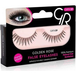 Golden Rose GRTK09 Βλεφαρίδες Ενιαίες 2τμχ GR-120955