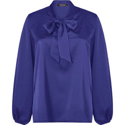 Celestino Γυναικείο Χειμερινό Top Σατέν Royal Blue SQ8011.4863