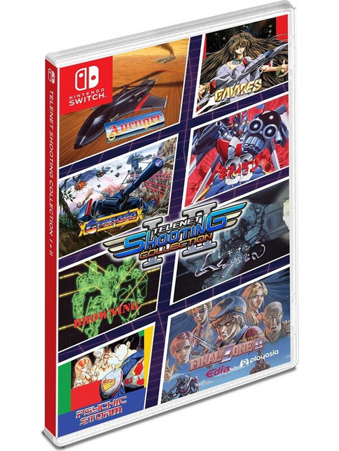 Telenet Shooting Collection 1 + 3 Nintendo Switch