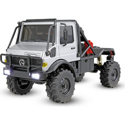 Amewi Mercedes-Benz Unimog U4000 Scale Crawler Τηλεκατευθυνόμενο Φορτηγό 4WD 1:18