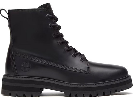 Timberland Britton Drive Ανδρικά Αρβυλάκια Δερμάτινα Μαύρα TB0A41CGW021