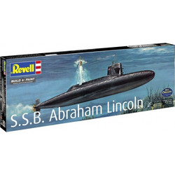 Revell S.S.B Abraham Lincoln Συναρμολογούμενο Πλαστικό Μοντέλο Υποβρυχίου 1:350