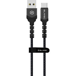 Blavec CRA-UC6BG10 Braided USB-A to USB-C 66W 1m Black