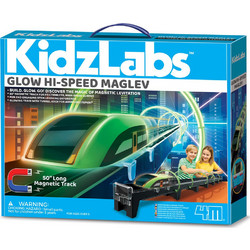4M KidzLabs Glow Hi-Speed Maglev