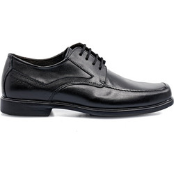 Softies Ανδρικά Σκαρπίνια Derby Δερμάτινα Μαύρα 4775-1069-6
