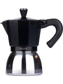 Estia GRANO Ηλεκτρικό Μπρίκι Espresso 6Cups Μαύρο