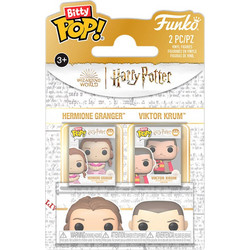 Funko Bitty Pop! Movies Harry Potter 2-Pack Hermione Granger & Viktor Krum 12τμχ