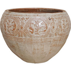 MarHome Κασπώ Δαπέδου Πήλινο Εκρού 71x50cm 06-21276-L