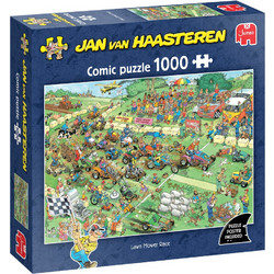Puzzle Jumbo Jan Van Haasteren Lawn Motor Race 1000 Κομμάτια